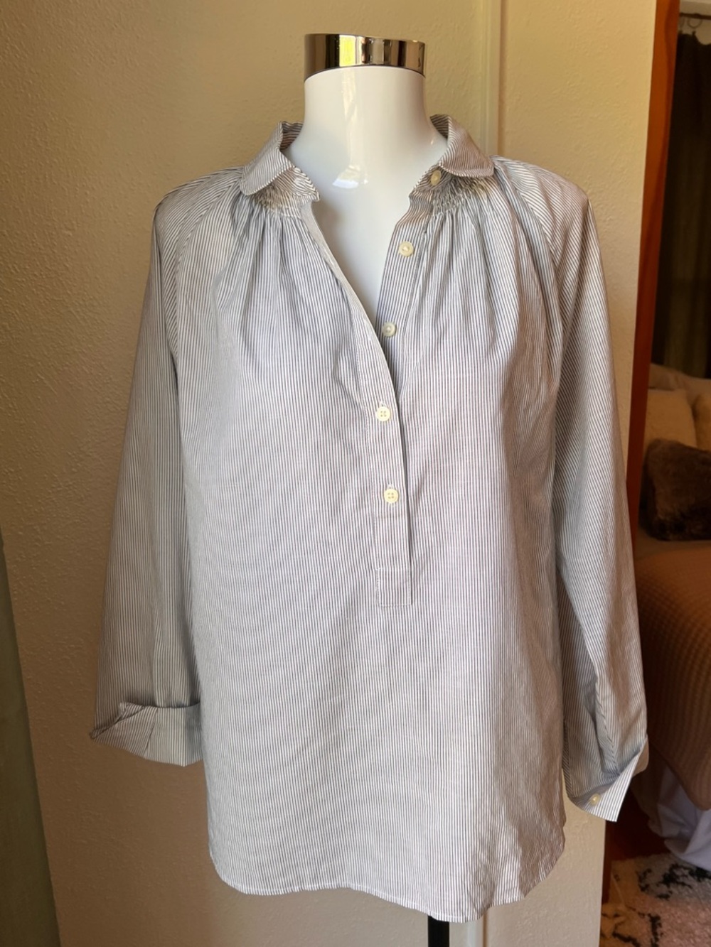 LOFT Striped Shirt